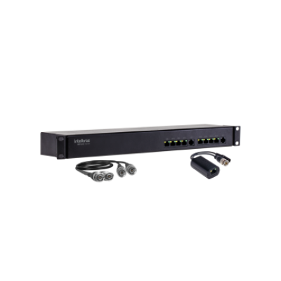 Detalhes do produto Power Balun Full HD 8 Canais VBP A08C - Intelbras