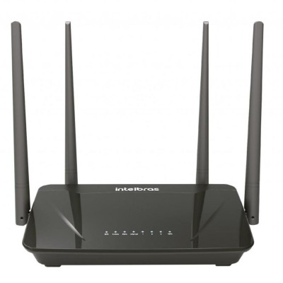 Detalhes do produto Roteador wireless smart dual band ACtion R1200 - Intelbras