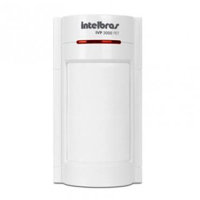 Detalhes do produto Sensor infravermelho PET IVP 3000 PET - Intelbras