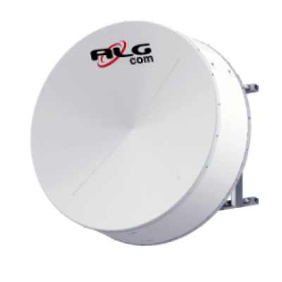 Detalhes do produto Antenas Parábola sólida Blindada 5.8ghz Algcom