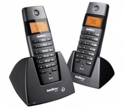 Detalhes do produto Telefone sem fio digital - Intelbras TS 60 C