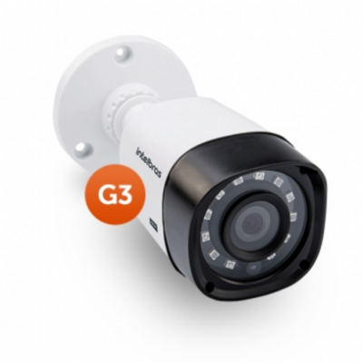 Detalhes do produto Câmera Multi HD com infravermelho - Intelbras VHD 1120 B G3