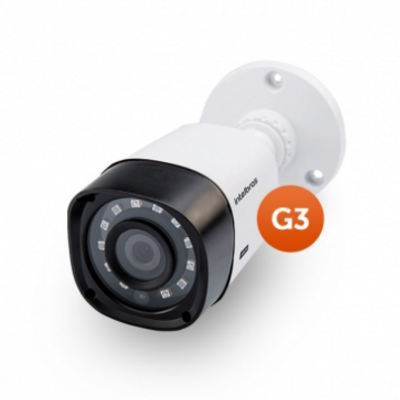 Detalhes do produto Câmera Multi HD com infravermelho - Intelbras VHD 1010 B G3