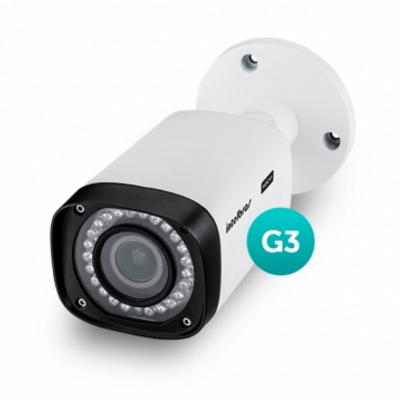 Detalhes do produto Câmera Multi HD varifocal com infravermelho - VHD 3140 VF G3
