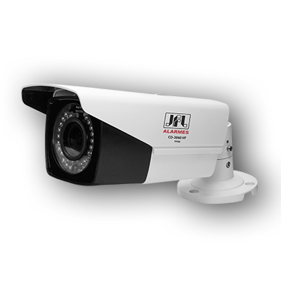 Detalhes do produto Câmera infravermelho varifocal HD-TVI - JFL CD-3060 VF