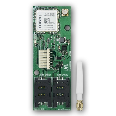Detalhes do produto Módulo para comunicação GPRS - MGP-04