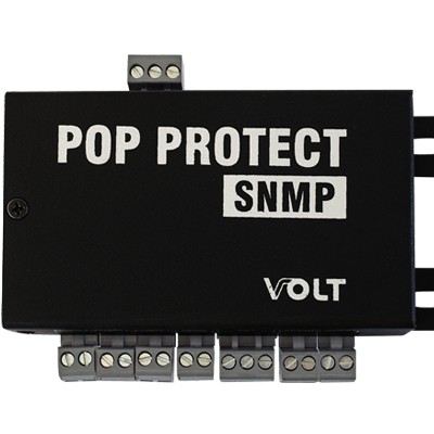 Detalhes do produto Pop Protect SNMP