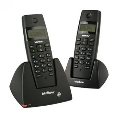 Detalhes do produto TELEFONE SEM FIO DIGITAL COM RAMAL ADICIONAL – TS 40 C - Intelbras